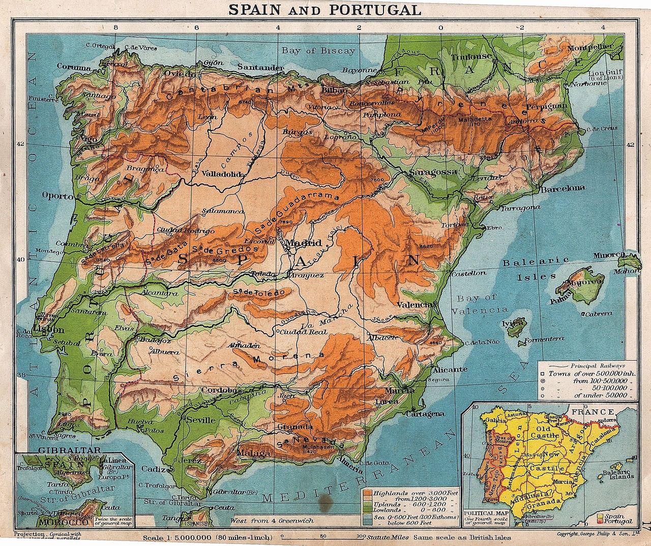 Pielgrzymka do Portugalii i Hiszpanii